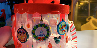 クリスマス限定ポップコーンバケット| キャステル | CASTEL ディズニー情報