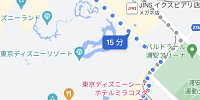 舞浜駅からディズニーシー| キャステル | CASTEL ディズニー情報