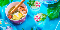 SUISUI SUMMERの夏メニュー| キャステル | CASTEL ディズニー情報