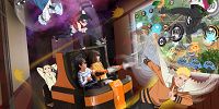 3Dシューティングライド 科学忍具道場| キャステル | CASTEL ディズニー情報