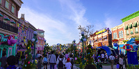 USJ内部| キャステル | CASTEL ディズニー情報