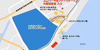 ユニバ（USJ）の周辺駐車場MAP| キャステル | CASTEL ディズニー情報
