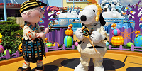 ワンダーランドのスヌーピーハロウィングリーティング（2020年）| キャステル | CASTEL ディズニー情報