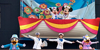 オーバー・ザ・ウェイブ| キャステル | CASTEL ディズニー情報