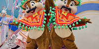 テーブル・イズ・ウェイティング　チップとデールの写真| キャステル | CASTEL ディズニー情報