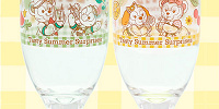 グラスセット（テイスティ・サマー・サプライズグッズ）| キャステル | CASTEL ディズニー情報