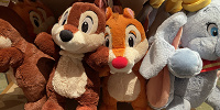 チップとデール　ハンドパペット| キャステル | CASTEL ディズニー情報