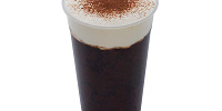 アイスカフェモカ（コーヒーゼリー、オレンジピューレ）| キャステル | CASTEL ディズニー情報