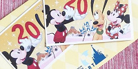 2017年バージョンのチケット| キャステル | CASTEL ディズニー情報