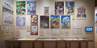 過去開催　展示の様子（ポスター）| キャステル | CASTEL ディズニー情報