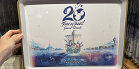 トレー（ディズニーシー20周年グランドフィナーレグッズ）| キャステル | CASTEL ディズニー情報