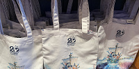 トートバッグ（ディズニーシー20周年グランドフィナーレグッズ）| キャステル | CASTEL ディズニー情報
