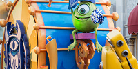 マイク　モンスターズ・インクより（カリフォルニアディズニーランド）| キャステル | CASTEL ディズニー情報