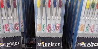 USJ×ワンピースコラボグッズ：ボールペンセット| キャステル | CASTEL ディズニー情報
