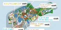2026年5月のディズニーシーのチュロス販売場所マップ（地図）| キャステル | CASTEL ディズニー情報