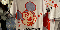 ミッキー　Tシャツ| キャステル | CASTEL ディズニー情報