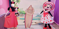 ミニーカチューシャコーデ（＠smia_minnieさん）| キャステル | CASTEL ディズニー情報