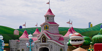 スーパー・ニンテンドー・ワールド：ピーチ城| キャステル | CASTEL ディズニー情報