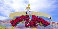 スヌーピー・バックロット・カフェ| キャステル | CASTEL ディズニー情報