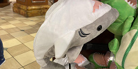 ジョーズのぬいぐるみペンケース| キャステル | CASTEL ディズニー情報