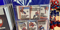 スパイダーマンのメモセット（6冊）| キャステル | CASTEL ディズニー情報