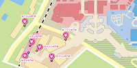 USJのATMの場所MAP：シティウォーク・駅周辺| キャステル | CASTEL ディズニー情報