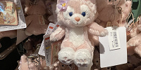ぬいぐるみストラップ（リーナベルグッズ）| キャステル | CASTEL ディズニー情報