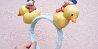チップとデールのSUISUI SUNMERカチューシャ| キャステル | CASTEL ディズニー情報