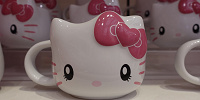 ハローキティのマグカップ| キャステル | CASTEL ディズニー情報