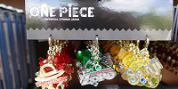  USJ×ワンピースコラボグッズ：チャームセット| キャステル | CASTEL ディズニー情報