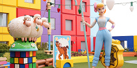 ボー・ピープと羊の像| キャステル | CASTEL ディズニー情報