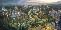 ファンタジースプリングスの全景| キャステル | CASTEL ディズニー情報