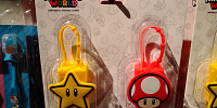 スーパーマリオのハンドジェル（パワーアップきのこ＆スーパースター）| キャステル | CASTEL ディズニー情報