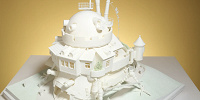 ハウルの動く城の模型| キャステル | CASTEL ディズニー情報