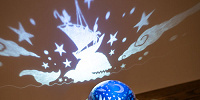 プラネタリウムおもちゃ ディズニーシー21周年グッズ| キャステル | CASTEL ディズニー情報