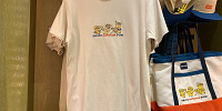 Tシャツ(ホワイト)| キャステル | CASTEL ディズニー情報