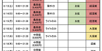 USJ混雑予想：2022年8月| キャステル | CASTEL ディズニー情報