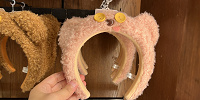 ティムカチューシャ（明るいベージュ）| キャステル | CASTEL ディズニー情報