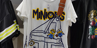 ミニオンTシャツ(サスペンダー風)| キャステル | CASTEL ディズニー情報