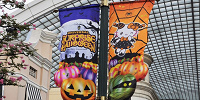 ハロウィンのフラッグ| キャステル | CASTEL ディズニー情報