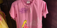 ピーチ3DドレスTシャツ| キャステル | CASTEL ディズニー情報