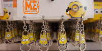 ミニオンチャームセット| キャステル | CASTEL ディズニー情報
