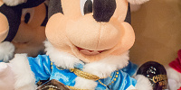 ミッキーぬいぐるみバッジ| キャステル | CASTEL ディズニー情報