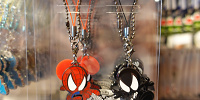 スパイダーマンペアストラップ| キャステル | CASTEL ディズニー情報