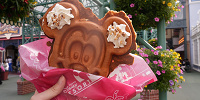 おすすめの秋ディズニーフード：ミッキーワッフル| キャステル | CASTEL ディズニー情報