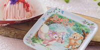 おすすめの秋ディズニーフード：ストロベリーモンブラン| キャステル | CASTEL ディズニー情報