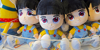 アグネスぬいぐるみ| キャステル | CASTEL ディズニー情報