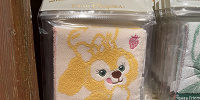 クッキーアン　ミニタオル| キャステル | CASTEL ディズニー情報