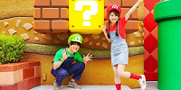 マリオコーデのペアルック| キャステル | CASTEL ディズニー情報