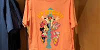 Tシャツ　ミニー&デイジー| キャステル | CASTEL ディズニー情報